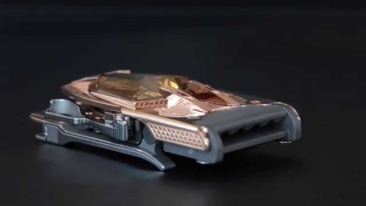 R60 Diablo buckle by Roland Iten and Claude Sfeir