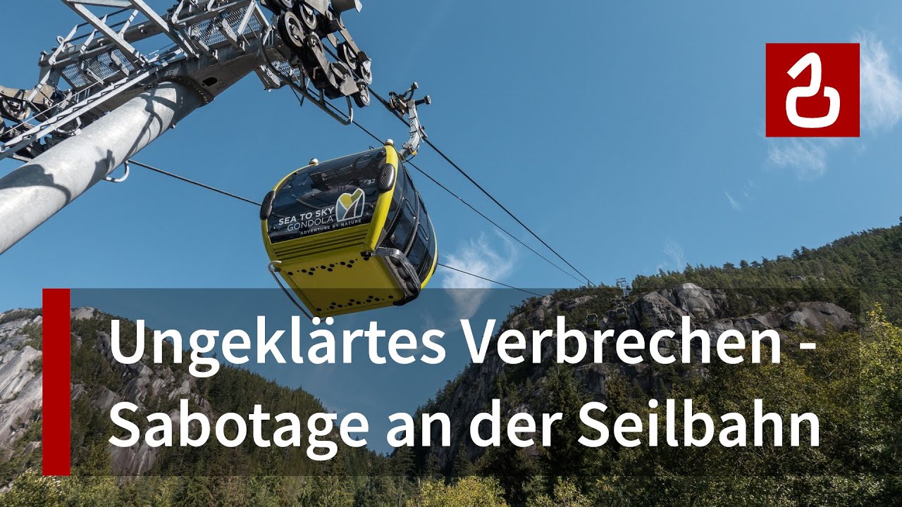 Abgestürzt! Die Sea to Sky Gondola Squamish | Mit mulmigem Gefühl vom Meer in die kanadischen Berge