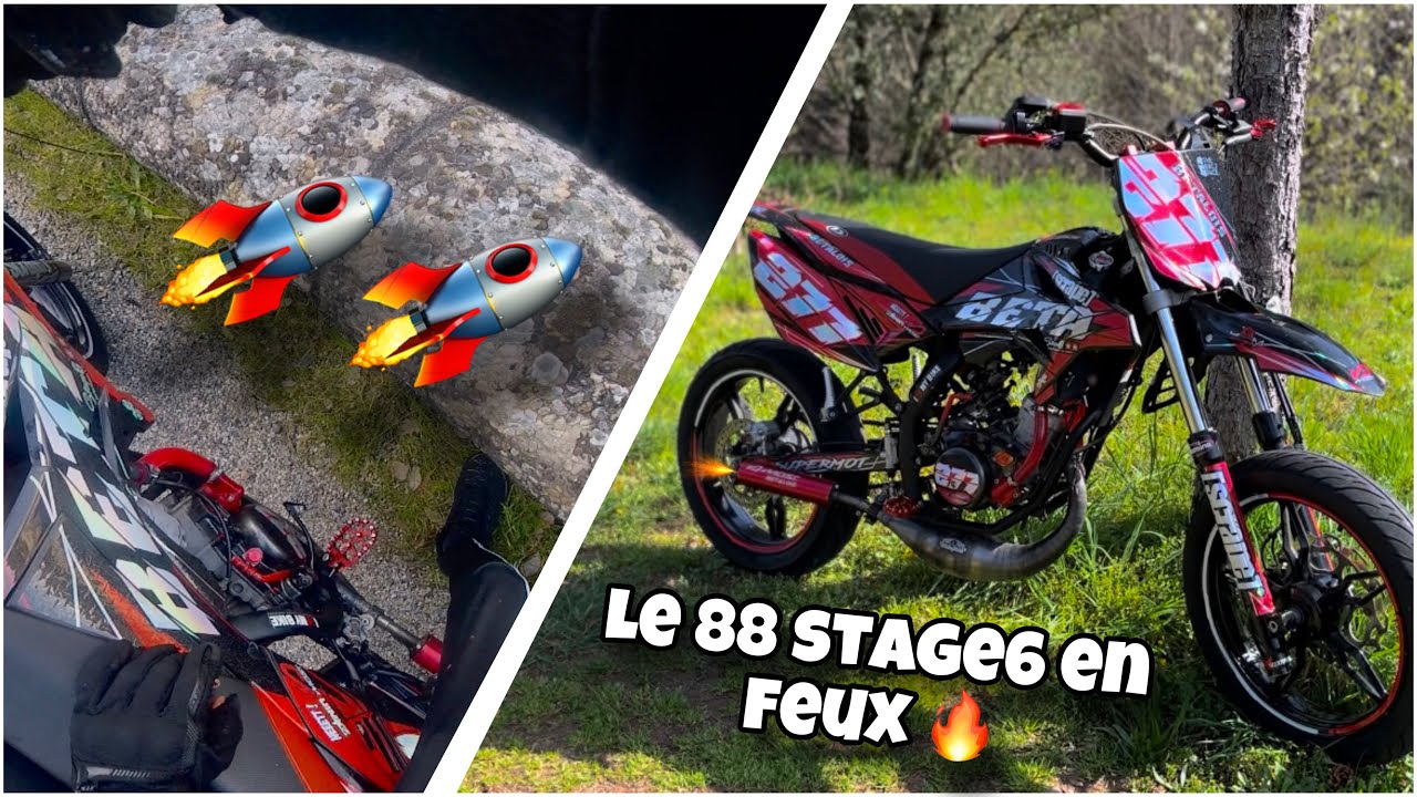 Sortie Démoniaque avec le 88 stage6 !