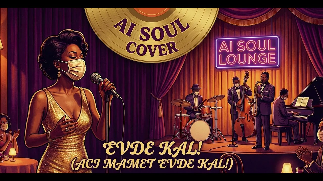 Evde Kal (Acı Mamet Evde Kal) - AI Soul Cover