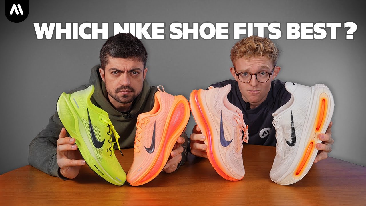 Какие кроссовки Nike подойдут лучше всего? | Vomero, Pegasus и Structure