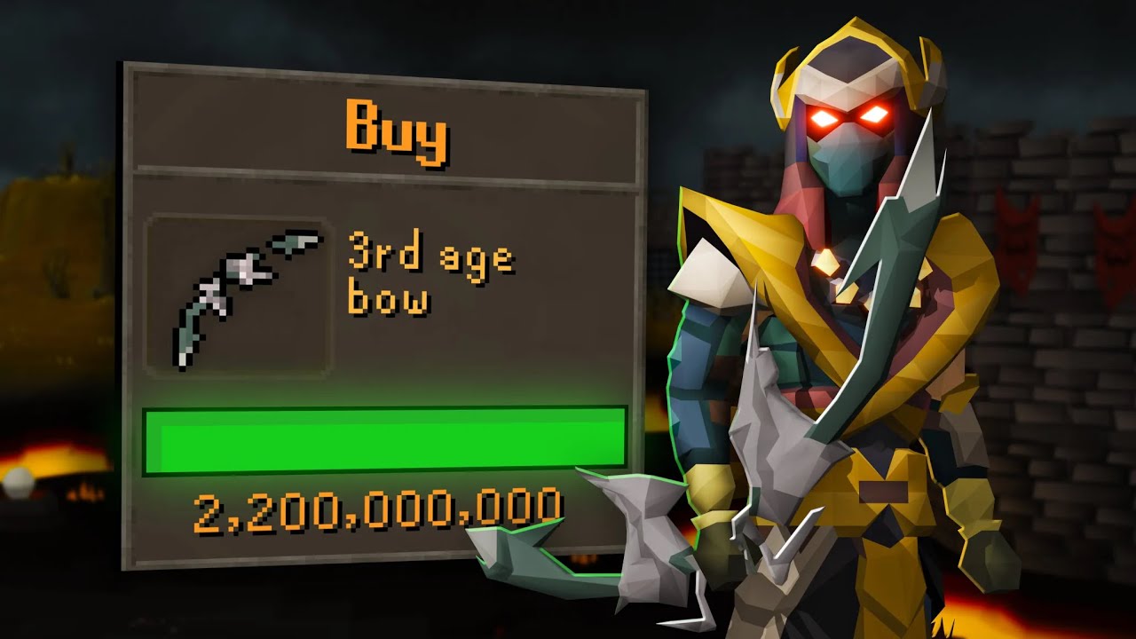 Is The 3rd Age Bow Actually Viable in PvP?
