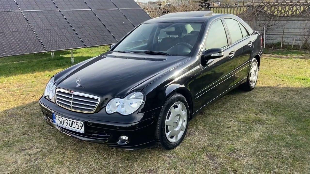 Na Sprzedaż Mercedes C-Klasa W203 Prezentacja Samochodu