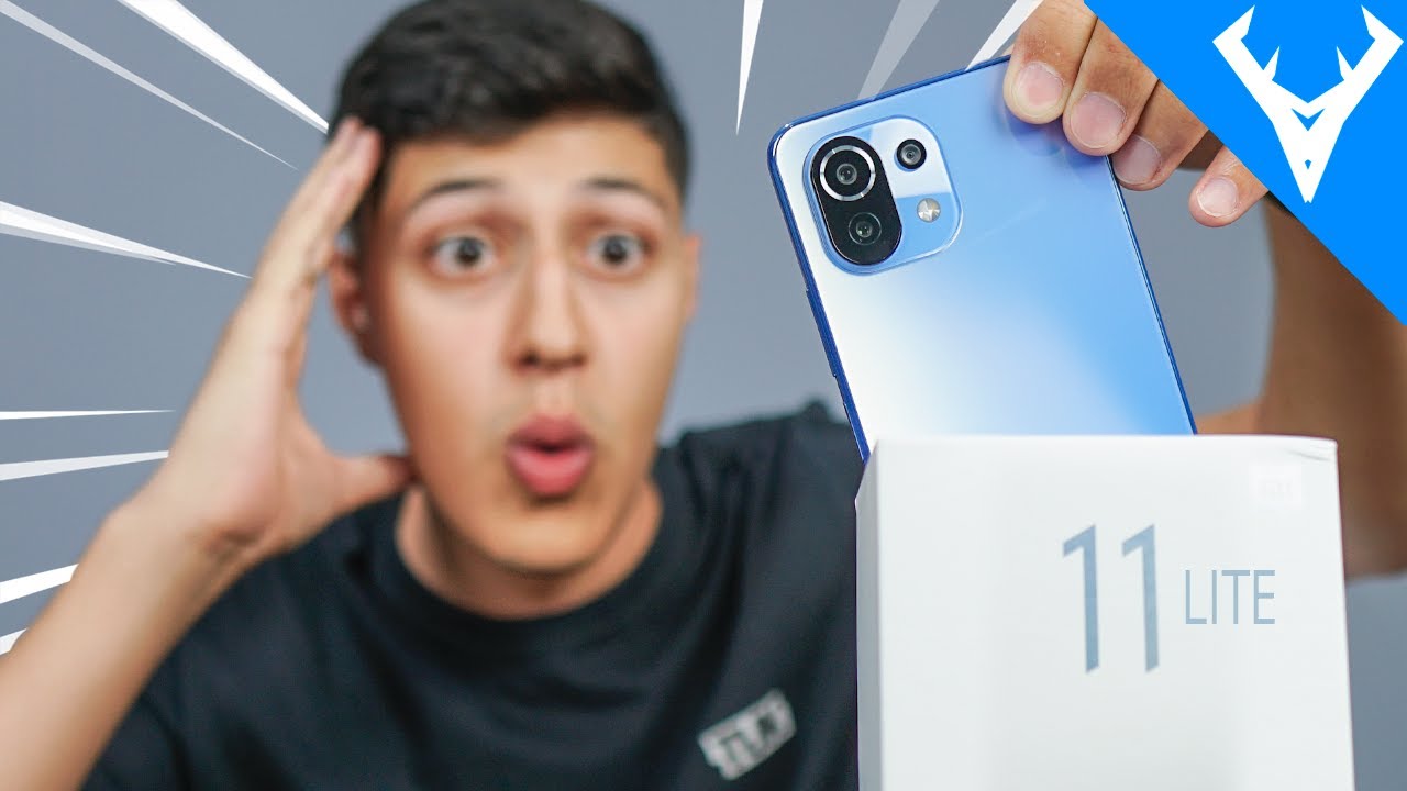 CHEGOUU! Mi 11 LITE filho de um MONSTRO Só que mais BARATO! #UNBOXING
