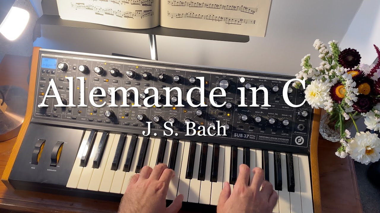 Allemande from Cello Suite No. 3 in C