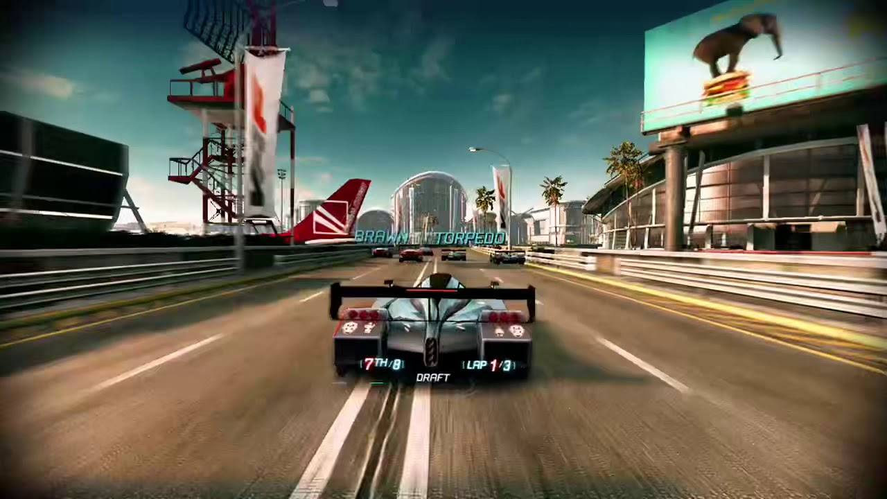 Elite Race - Airport Terminal