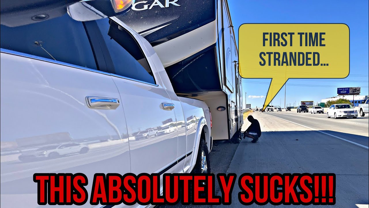 What You Never Want To Happen When Towing Your Fifth Wheel…