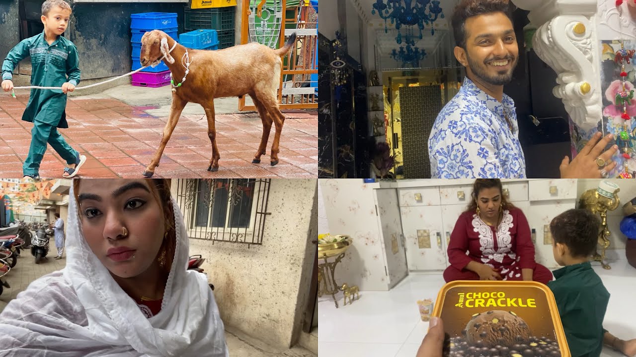 Eid-Ul-Adha Mubarak Aap Sabko❤️|Qurbani hui ya nahi?🤔|Ye Eid pehle jaise nahi thi😓😟#eid #qurbani