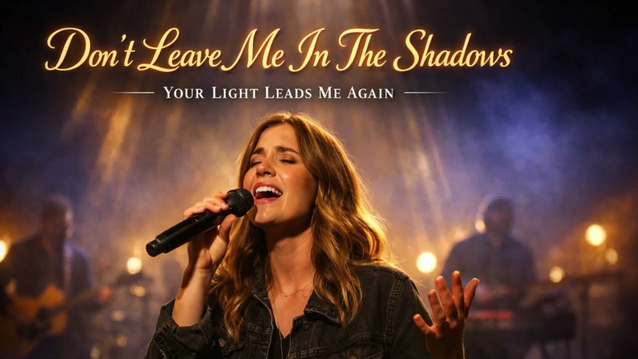 Don’t Leave Me In The Shadows | Your Light Leads Me Again