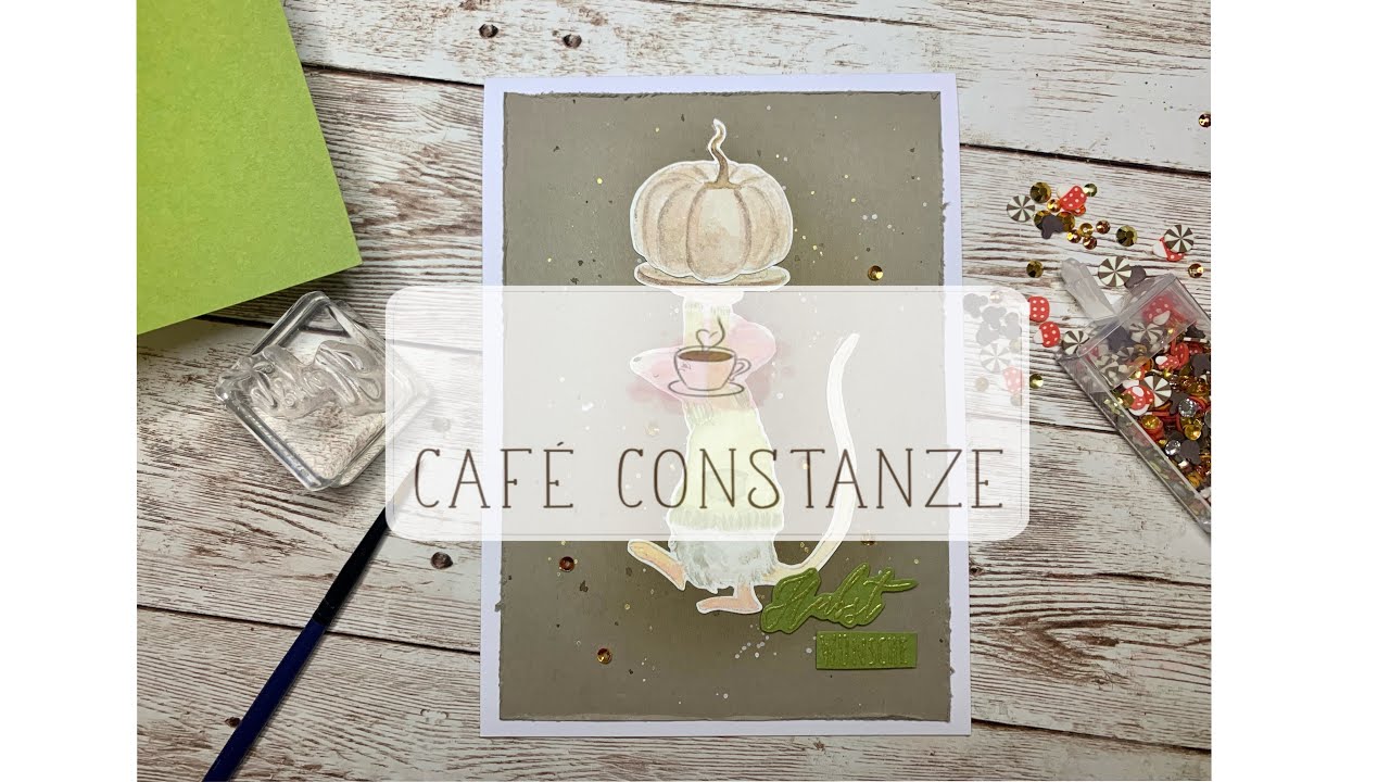 Café Constanze • So kombiniere ich Stempelsets von @Cafe.Constanze• Aquarelltechnik leicht gemacht