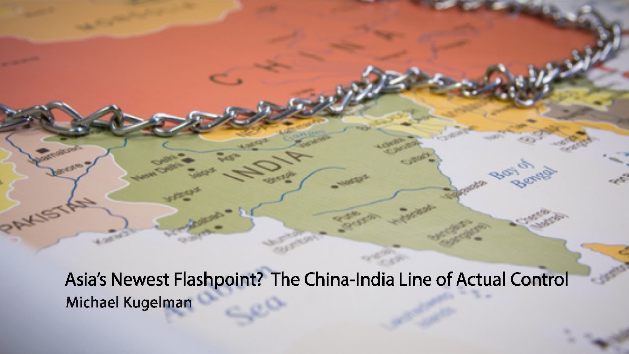 Asia's Newest Flashpoint?  The China-India Line of Actual Control