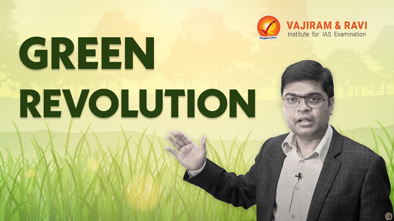 Green Revolution #vajiramandravi