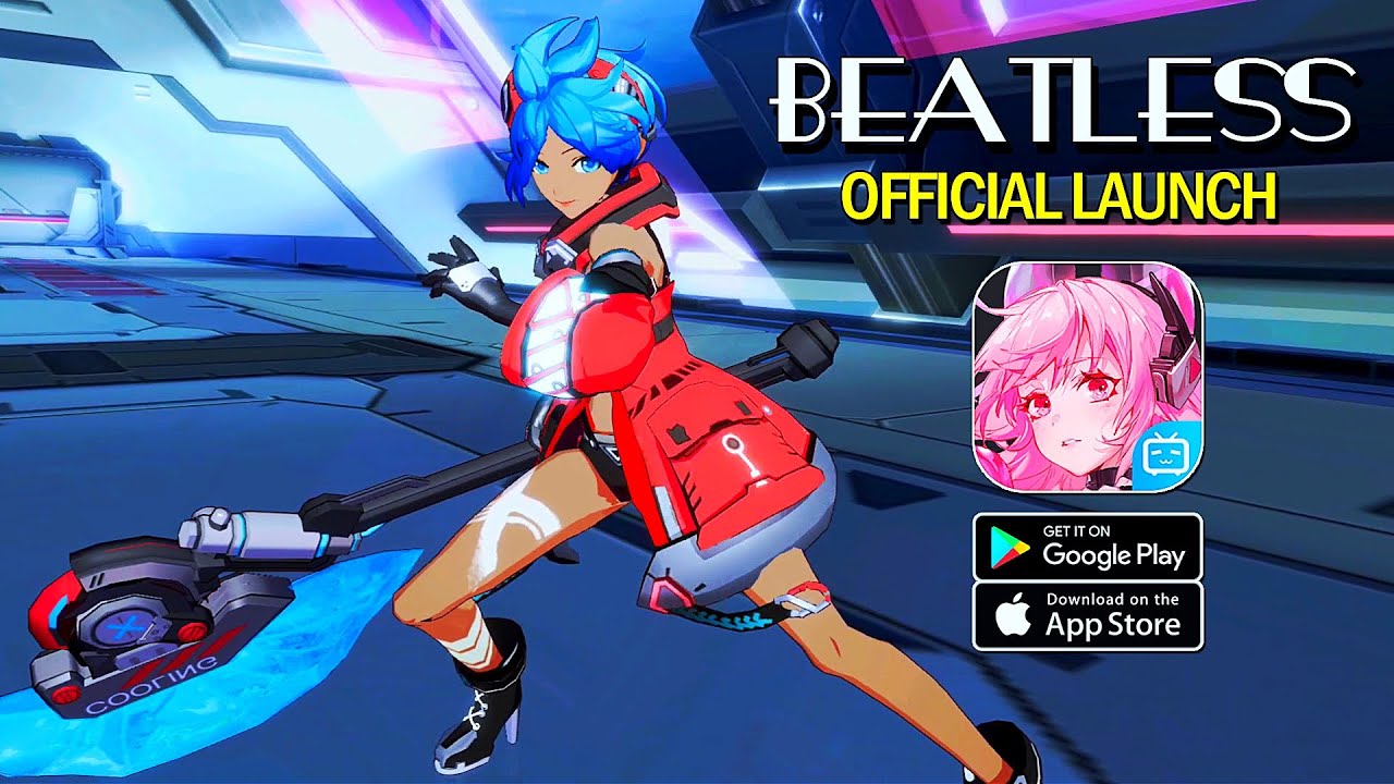 BEATLESS (Bilibili) - Official Launch ARPG Gameplay (Android/IOS)
