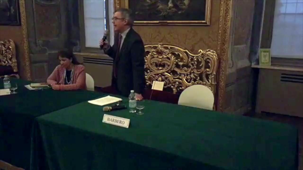 Alessandro Barbero a Palazzo Madama - 26 gennaio 2017