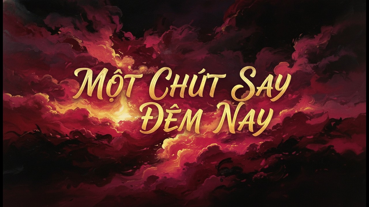 Một Chút Say Đêm Nay (Lyrics) | Nhạc Buồn Tâm Trạng 2026 | AI Music Hay Nhất