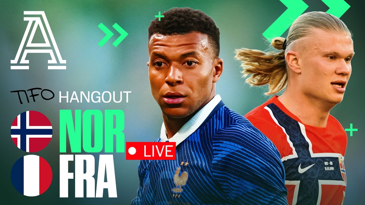 Norway vs France Live Watchalong | @TheAthleticFC x @Tifo World Cup Clubhouse