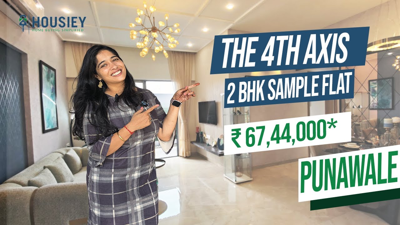 The 4th Axis Punawale | 2 BHK Sample Flat Tour | Life Craft Punawale Project
