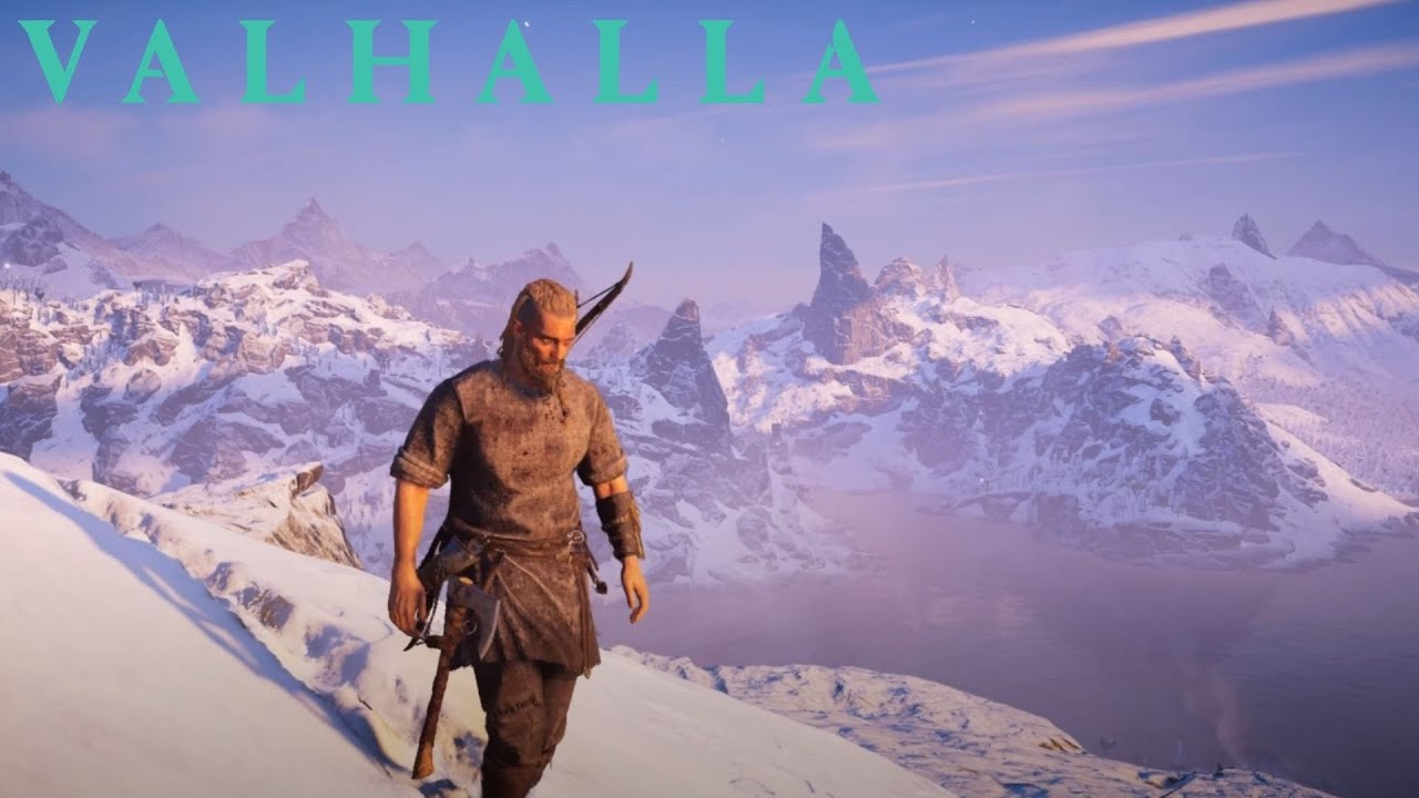 HOW BIG IS THE MAP in Assassin's Creed Valhalla? Walk Across Norway