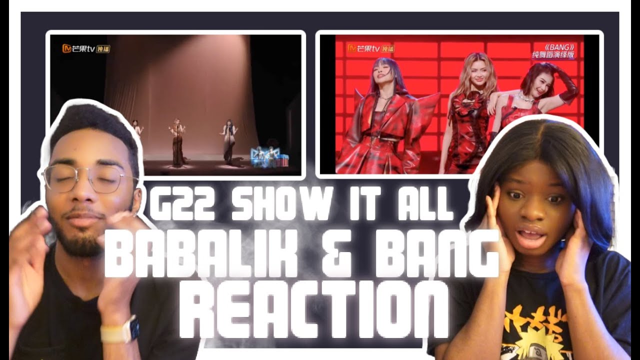 TIME TO REUNITE: G22 - BANG & BABALIK'S EPIC CHINA REACTION!