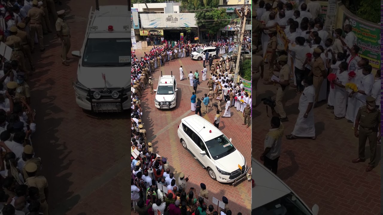 Tamil Nadu CM #EPS ~EDAPPADI K.PALANISWAMI-Visit- NAGERCOIL #AIADMK | Kanyakumary