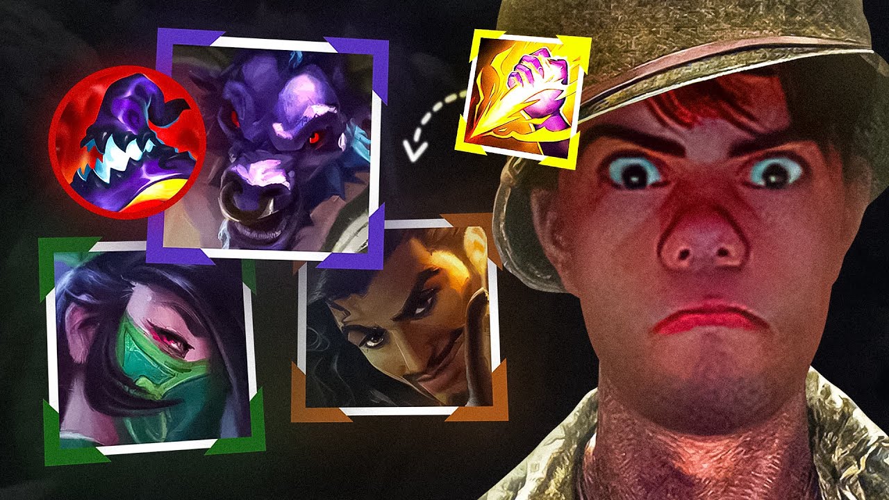 JUNGLING WITH THESE CHAMPS MADE ME LOSE MY MIND! - JUNGLE A-Z #3