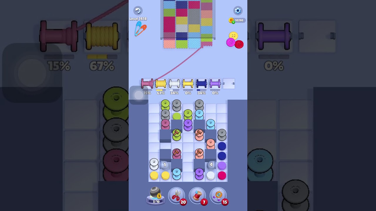 Knit Out Level 1418