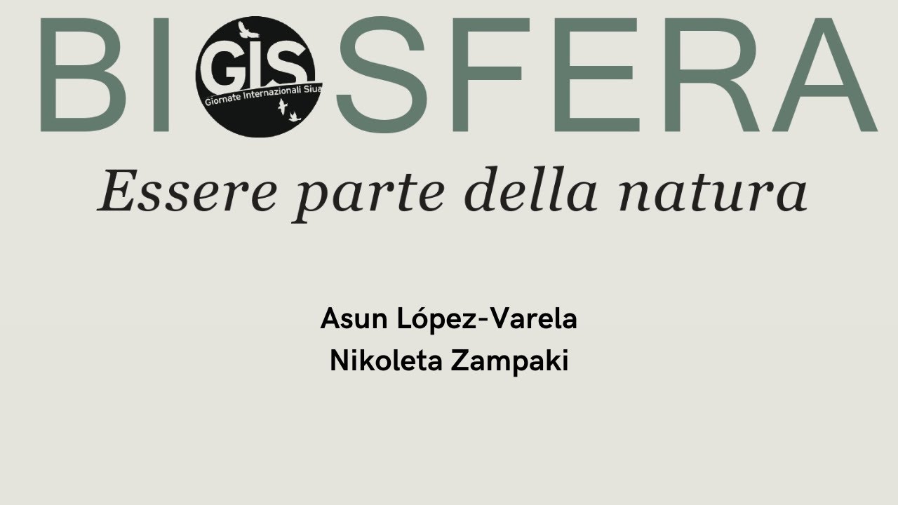 GIS 2025 - Asun Lòpez-Varela e Nikoleta Zampaki