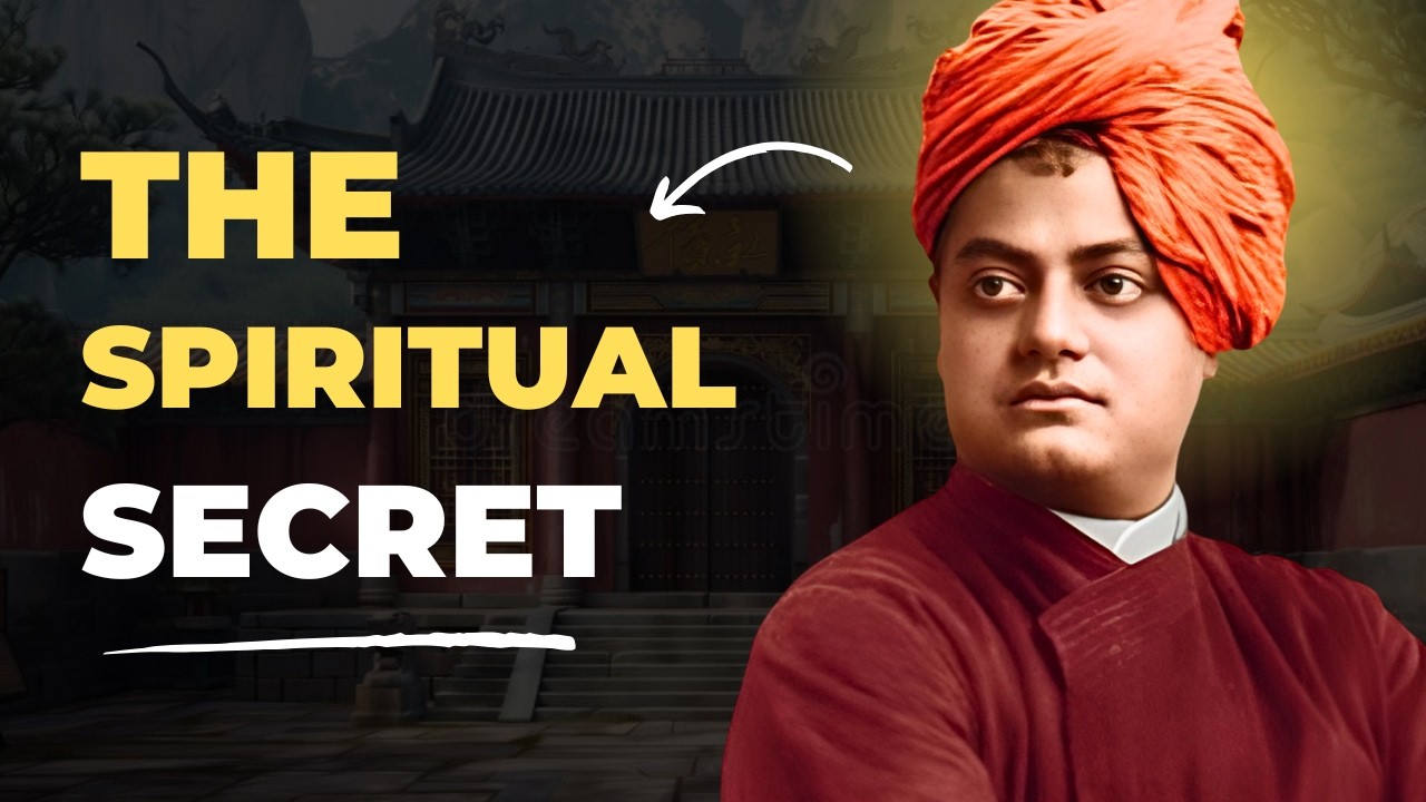 The Spiritual Secret Most People Never Discover - Swami Vivekananda