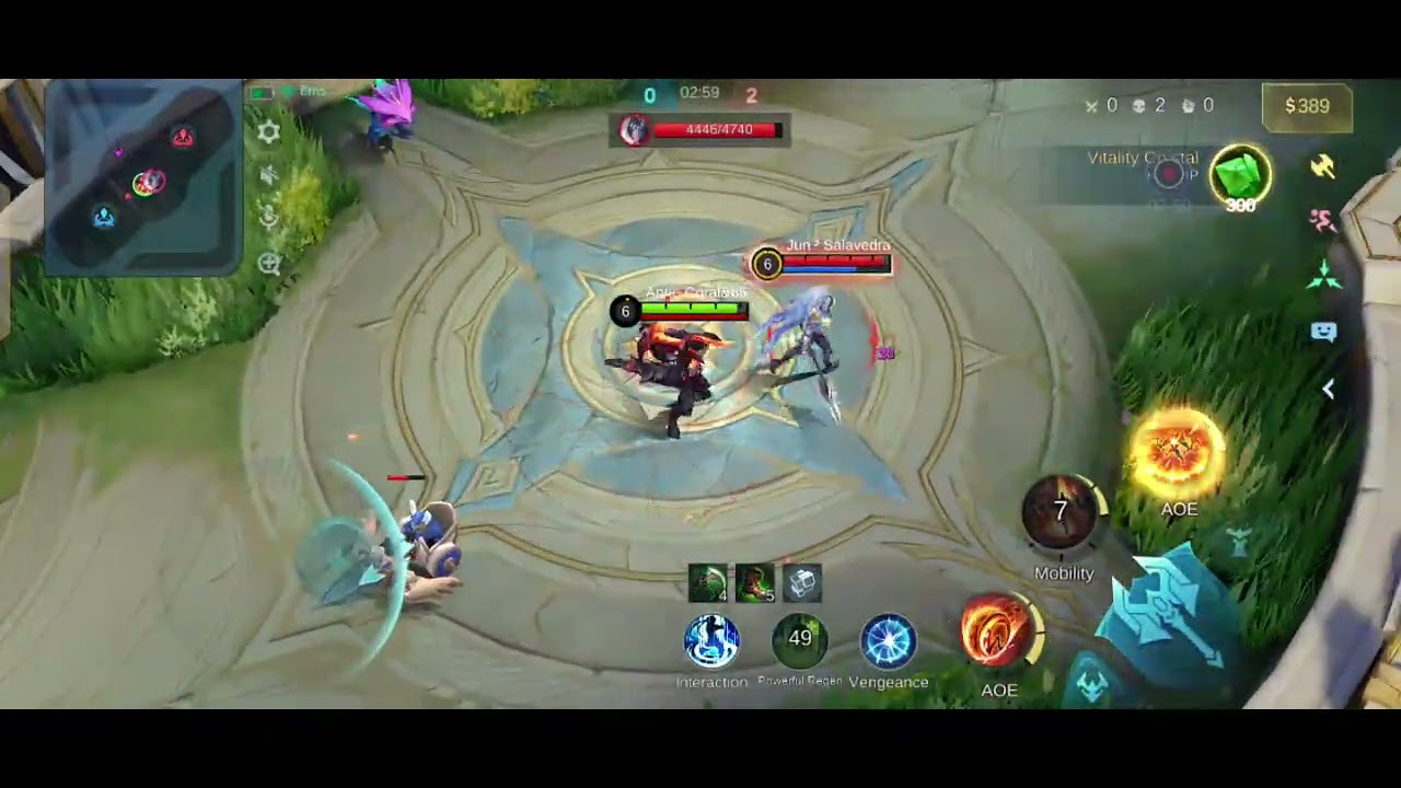1v1 lost heheh