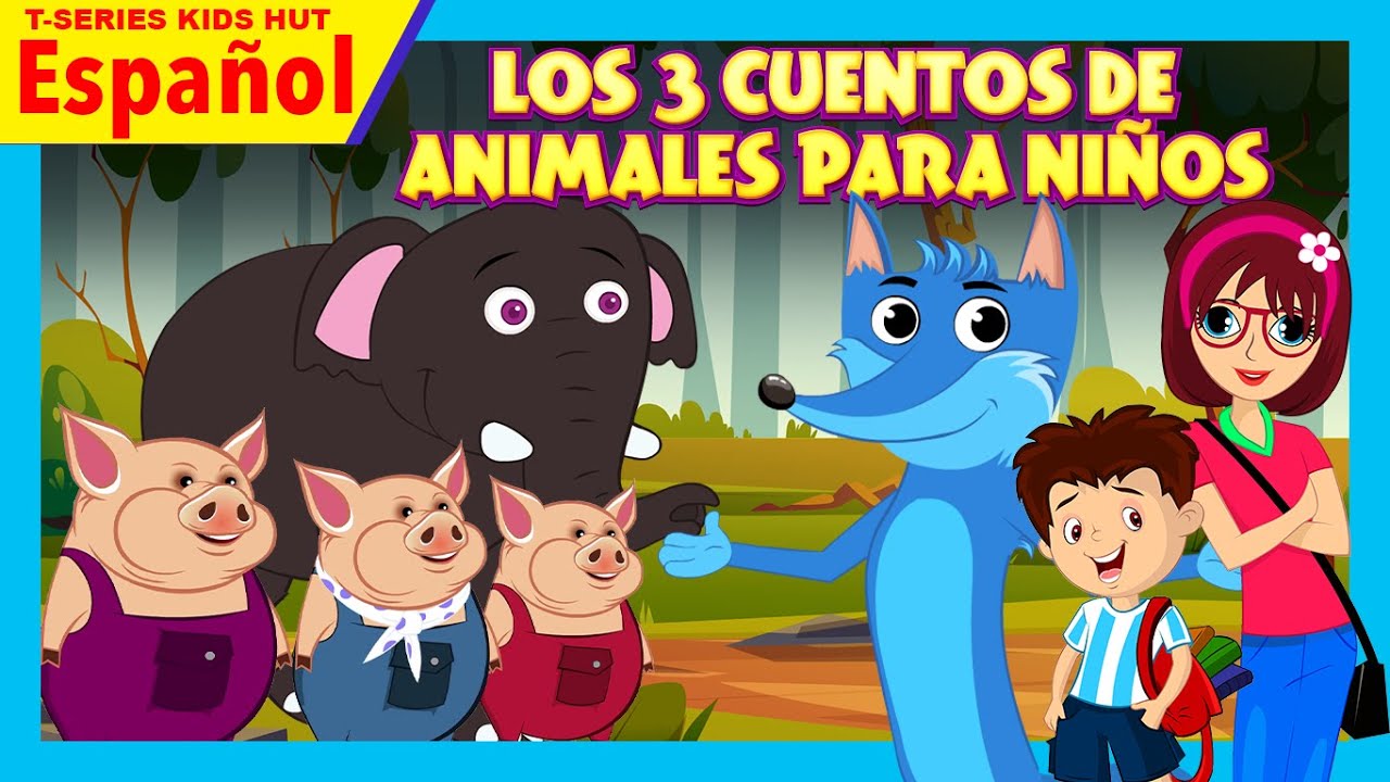 🐘🦊Cuentos de Animales para Niños 🐘🦊 | #tserieskidshut | Fábulas Infantiles para Aprender Valores|