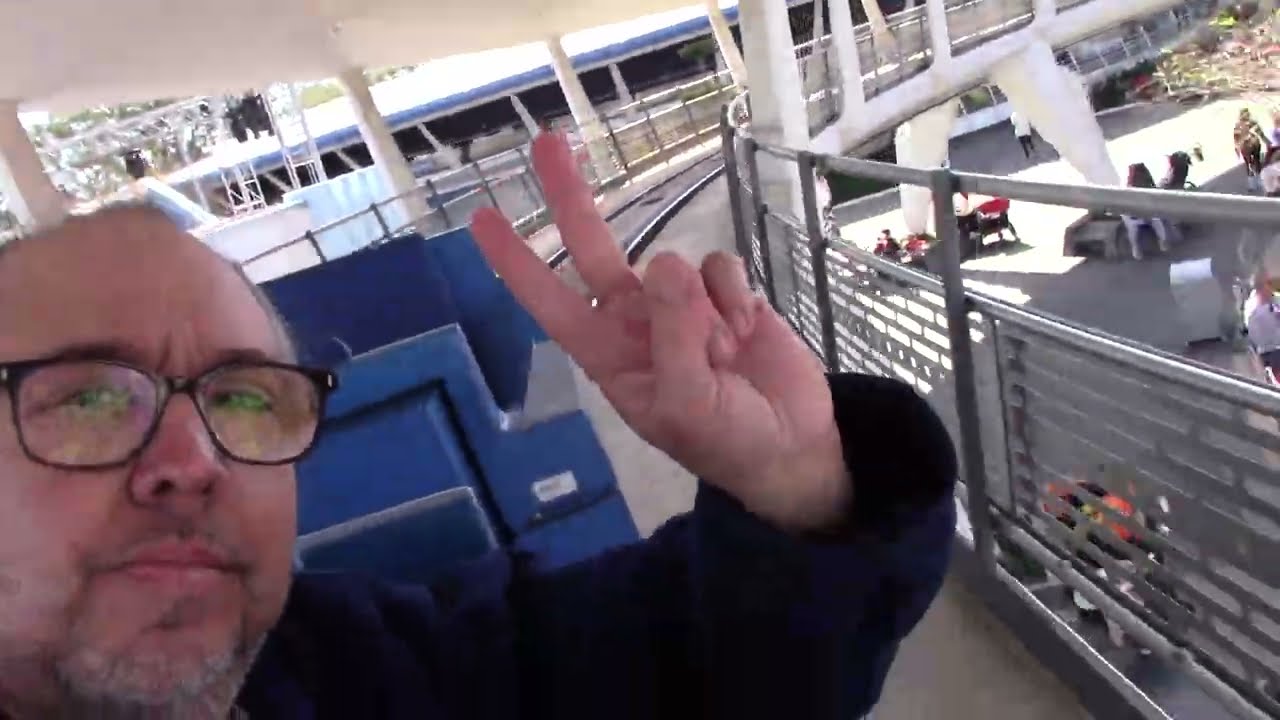POV - Transit Authority PeopleMover - WALT DISNEY WORLD 2026