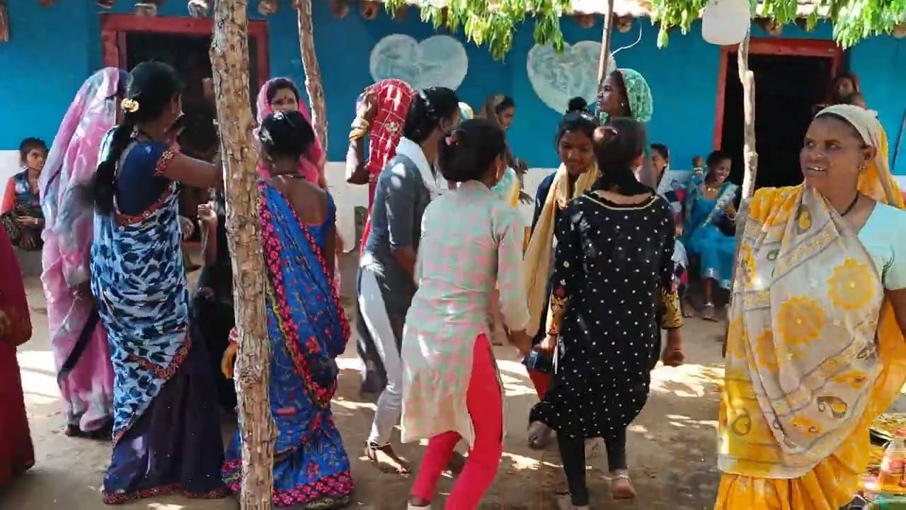 बालाघाट जिले का खूबसूरत शादी यादव समाज भूतना बिरसा 2023 mo.78030 00560