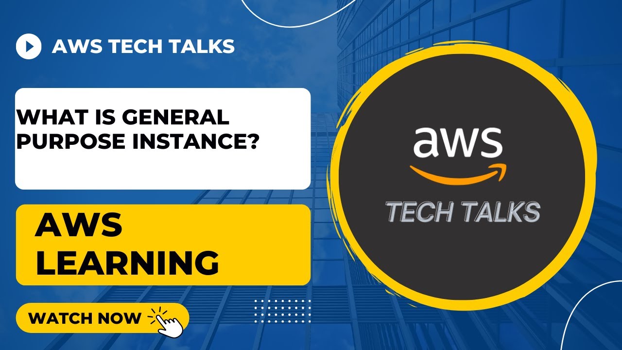 What is general purpose instance in aws? #aws #ec2