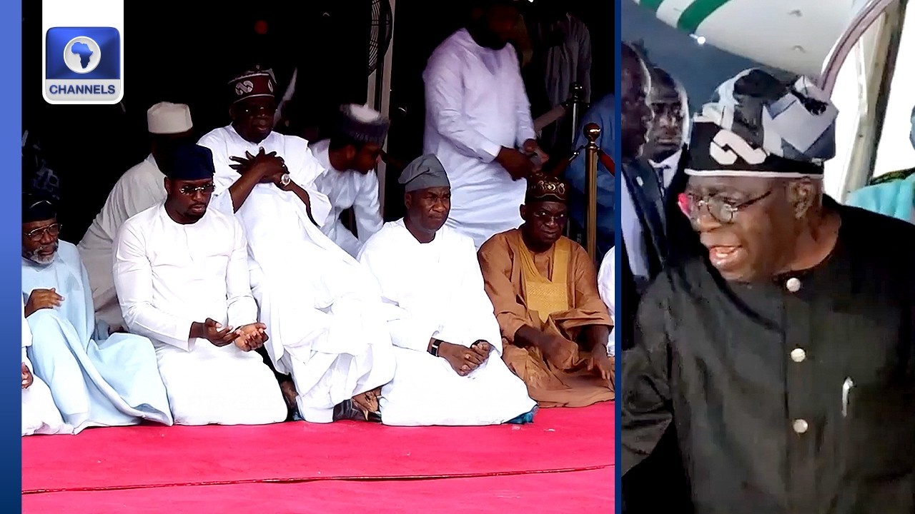 Tinubu Returns From UK Historic Visit, Celebrates Eid-El-Fitr + More | Network Africa