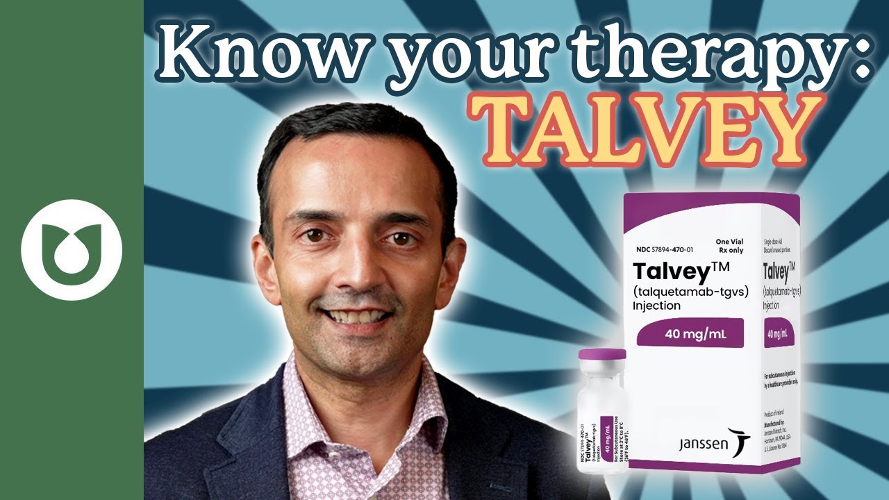 Talquetamab (TALVEY)  -a GPRC5D x CD3  Bispecific Antibody for Multiple Myeloma
