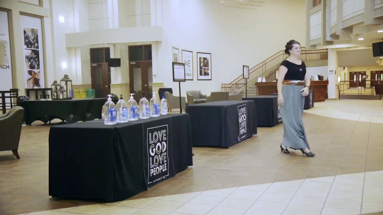 First Time in Forever (We are back at Church!) Frozen Parody