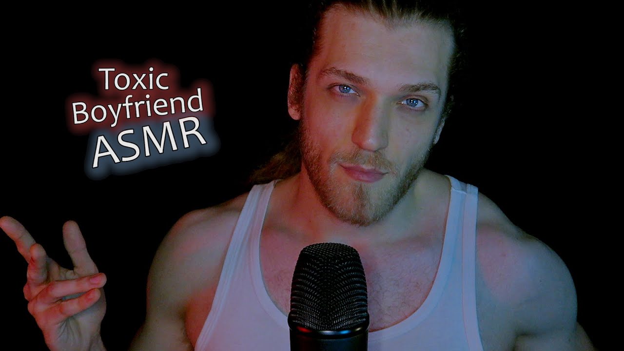 ASMR Toxic Russian Boyfriend Roleplay | Deep Male Voice Talking & Foreign Accent