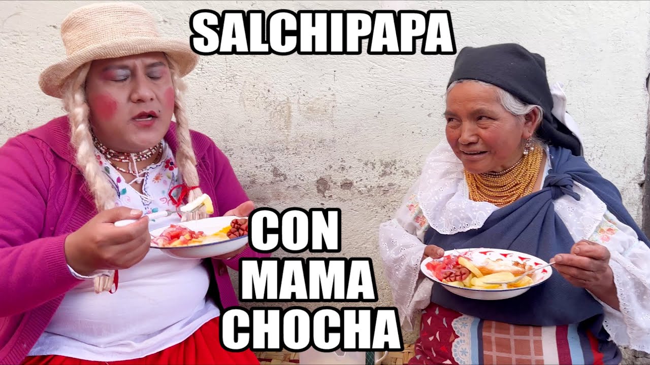Cocine salchi papa con una Cuencanita: Mama Chocha - MAMÁ JOSEFA
