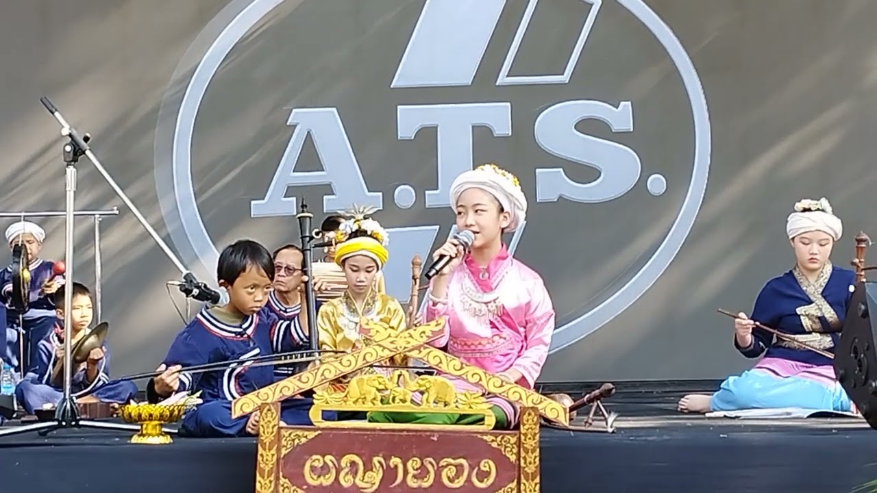 หนุ่มเจียงใหม่-สาวเจียงใหม่ งานแอ่วเวียงกุมกามยามแลง 1 มี.ค.69