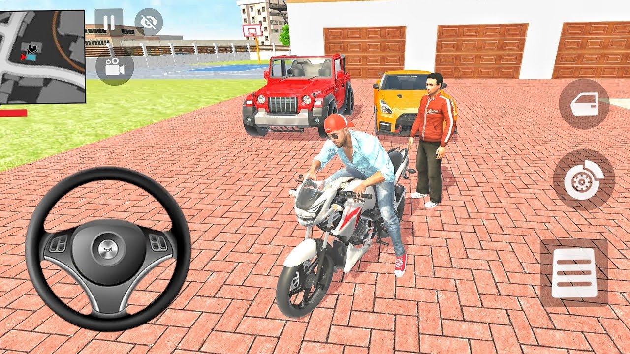 Bike wala game car wala indian game Riya gamerz android gamming video offline thar gadi 