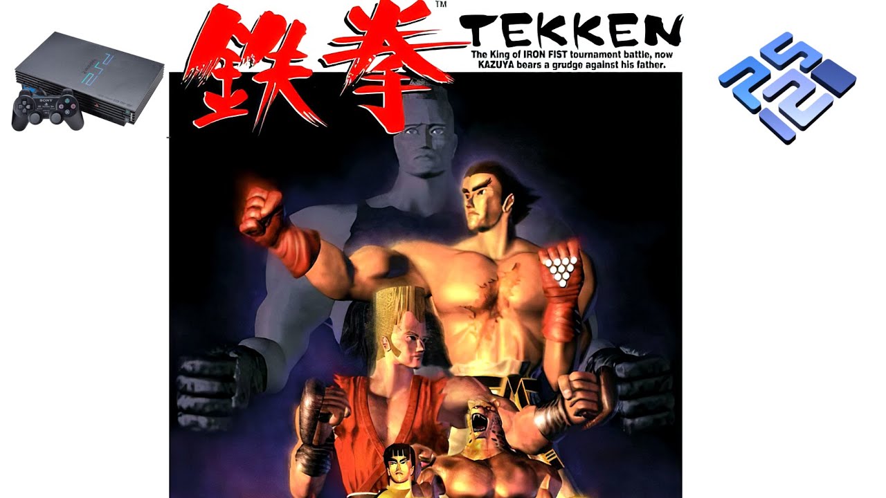 Tekken 1 ~ Tekken 5 Arcade History  4K UHD  60FPS | PCSX2 1.17.0  | PS2  PC  Emulation