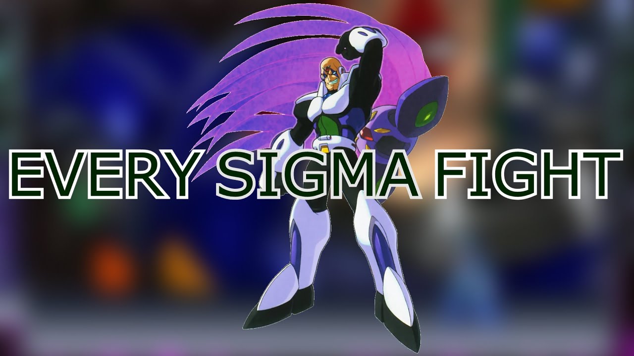 Ranking Every Sigma Fight in Mega Man X