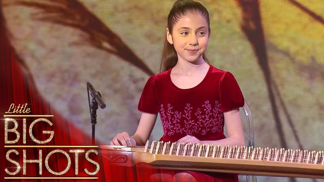 Meet Expert Qanun Musician Kristine @Best Little Big Shots