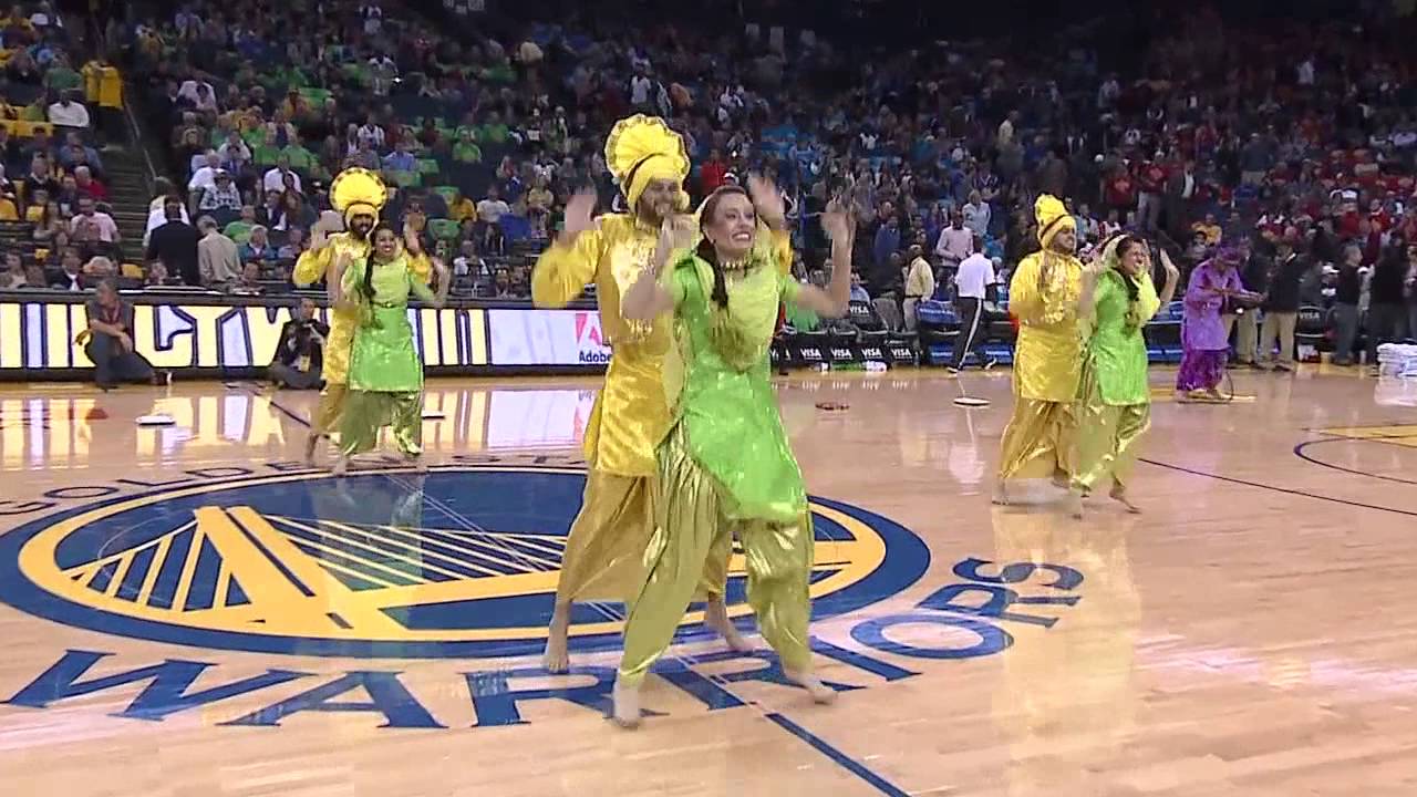 Bhangra Empire @ NBA Halftime Show (Warriors vs. Knicks) 2013