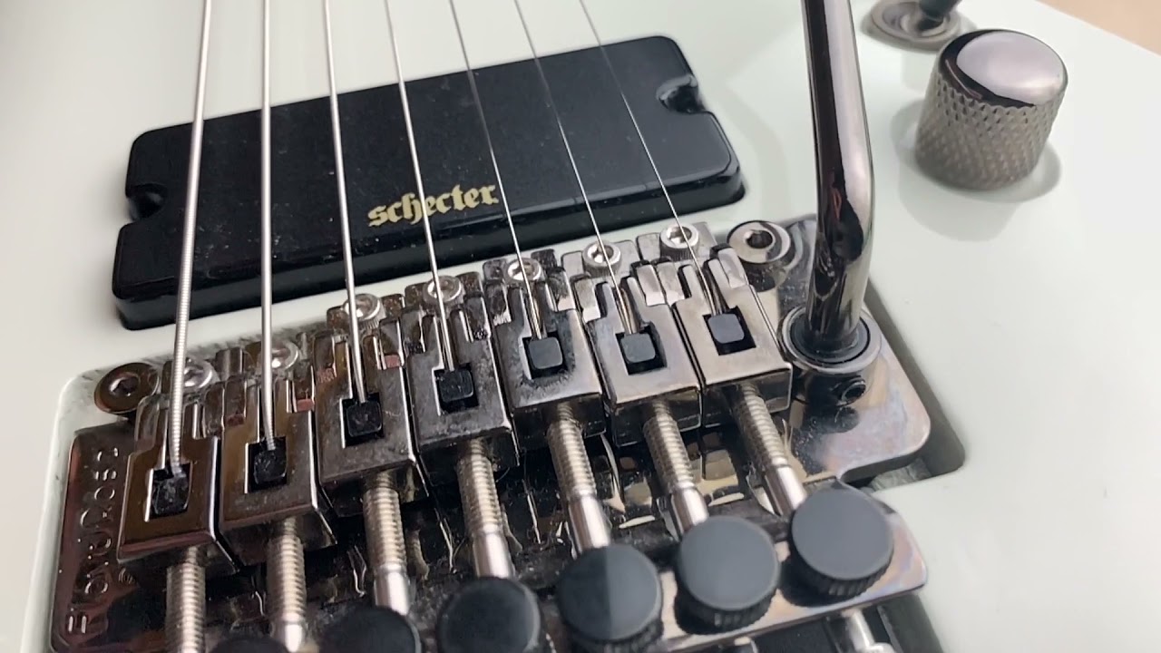 Schecter Demon 7 FR VWHT