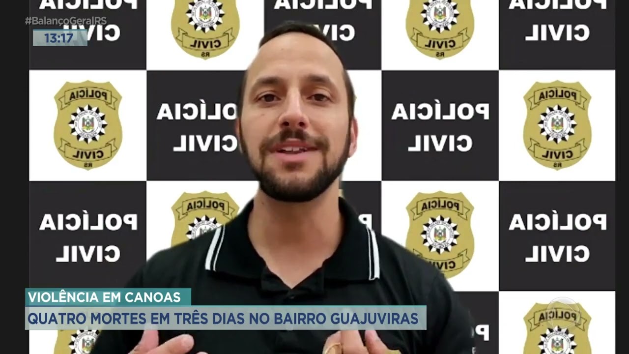 Violência em Canoas: quatro mortes em três dias no bairro Guajuviras