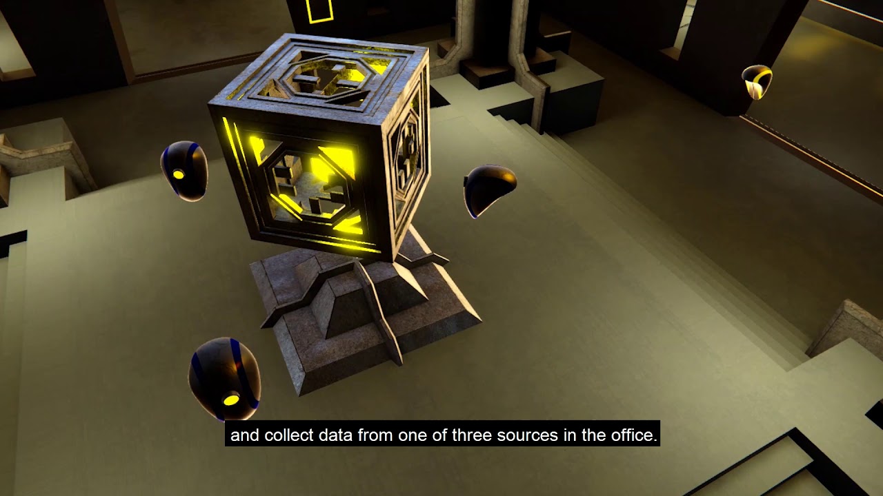 2019 - Office Robot League - Mast&egrave;re sp&eacute;cialis&eacute; IDE Gobelins - Cnam-Enjmin