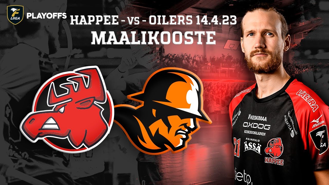 Happee vs Oilers Pronssiottelu 14.4.2023 | #Fliiga #Floorball #Playoffs