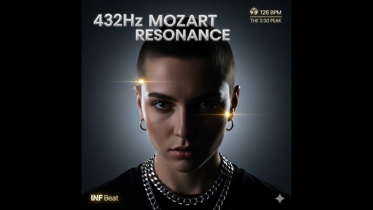INF - Moonfall Resonance | Melodic Techno 432Hz (Mozart Inspired)
