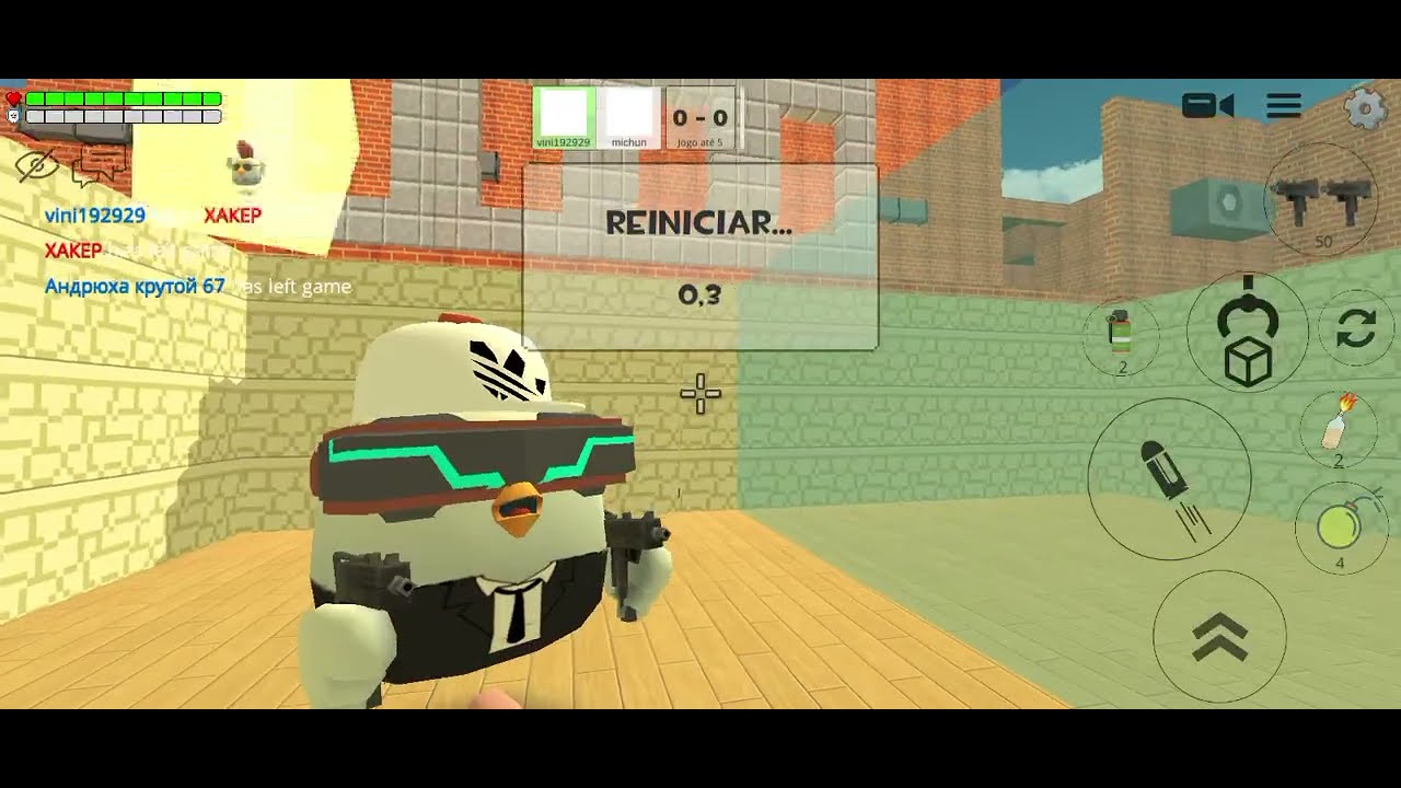 jogando duelo mas só posso usar armas que todo iniciante começa